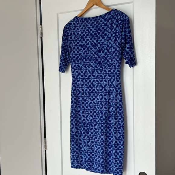 Ralph Lauren dress in blue print - Picture 9 of 9